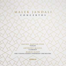 Malek Jandali: Concertos for Violin & Clarinet