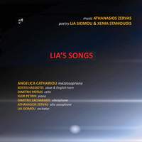 Athanasios Zervas: Lia's Songs