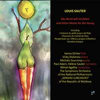 Louis Sauter: Das Birnli Will Nit Fallen and Other Works For the Young