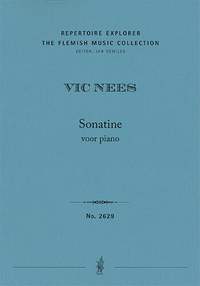 Nees, Vic: Sonatine for solo piano