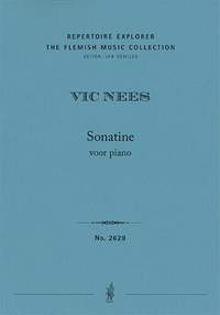 Nees, Vic: Sonatine for solo piano