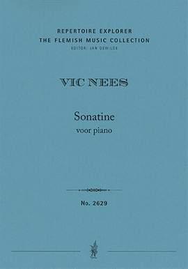 Nees, Vic: Sonatine for solo piano