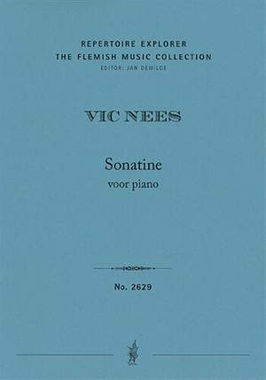 Nees, Vic: Sonatine for solo piano