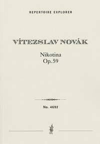 Novák, Vítezslav: Nikotina Op. 59