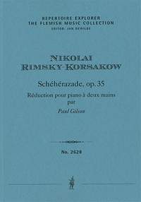Rimsky-Korsakov, Nicolai  / arr. Paul Gilson: Schéhérazade, op. 35