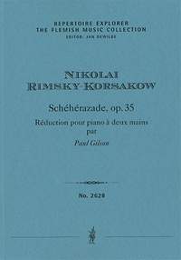 Rimsky-Korsakov, Nicolai  / arr. Paul Gilson: Schéhérazade, op. 35