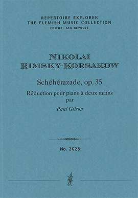 Rimsky-Korsakov, Nicolai  / arr. Paul Gilson: Schéhérazade, op. 35