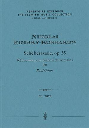 Rimsky-Korsakov, Nicolai  / arr. Paul Gilson: Schéhérazade, op. 35
