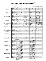 Rubinstein, Anton: Ouverture de Concert pour orchestre in B-flat major Op. 60 (1861) Product Image