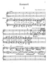 Bortkiewicz, Serge: Piano Concerto in B-flat Op. 16