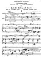 Baußnern, Waldemar von: Suite No. 1 for violin and piano Product Image