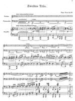 Kaun, Hugo: Second Trio for Pianoforte, Violin and Violoncello Op. 58 Product Image