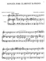 Boieldieu, François-Adrien/Gambaro, Vincenzo: Sonata for Clarinet and Piano Product Image