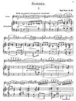 Kaun, Hugo: Sonata for Violin and Pianoforte Op. 82 Product Image