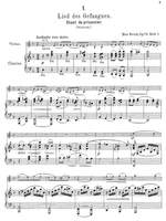 Bruch, Max: Lieder und Tänze for violin & piano Op. 79, No. 1-9 Product Image