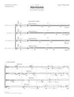 Hefti, David Philip: Harmonia, for saxophone quartet Product Image