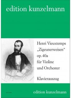 Vieuxtemps, Henri: Gypsy Airs - Airs Bohémiens, op. 40a
