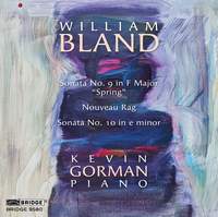 William Bland: Piano Sonatas, Vol. 2
