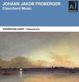 Johann Jakob Froberger Clavichord Music