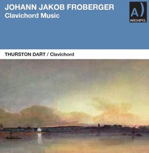 Johann Jakob Froberger Clavichord Music
