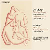 Janáček & Haas: String Quartets