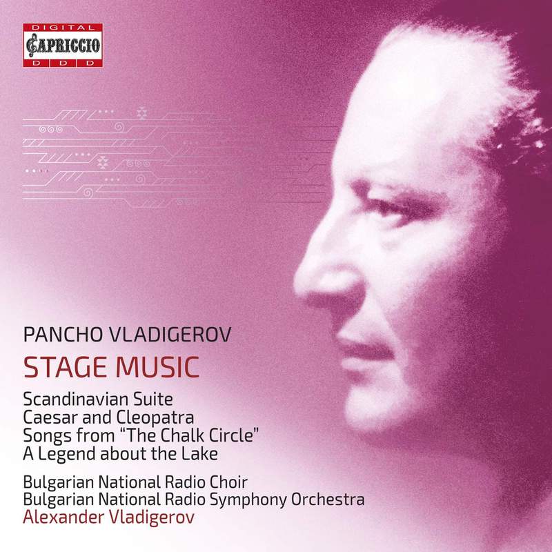 Pancho Vladigerov: Orchestral Works, Vol. 3 - Capriccio: C8056 - 3