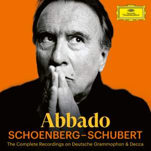 Abbado: Schoenberg – Schubert