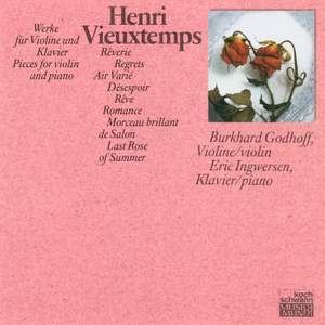 Henri Vieuxtemps: Pieces For Violin And Piano