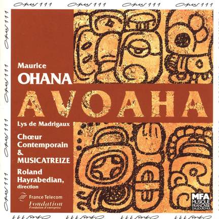 Ohana: Avoaha - Lys de Marigaux