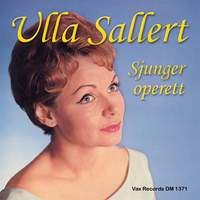 Ulla Sallert sjunger operett