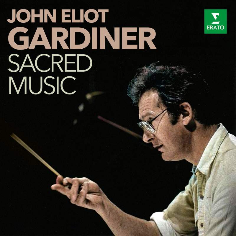 John Eliot Gardiner: His Erato Recordings - Erato: 5419765001
