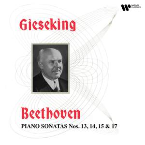 Beethoven: Piano Sonatas Nos. 13, 14 'Moonlight', 15 & 17 'The Tempest'
