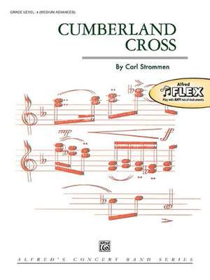 Strommen, Carl: Cumberland Cross (flex band score)