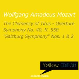 Yellow Edition - Mozart: Symphony No. 40, K. 550 & 'Salzburg Symphony' Nos. 1, 2