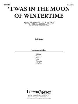 Bevan, Allan: Was in the Moon of Wintertime