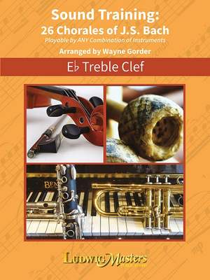 Sound Training: 26 Bach Chorales (Eb)