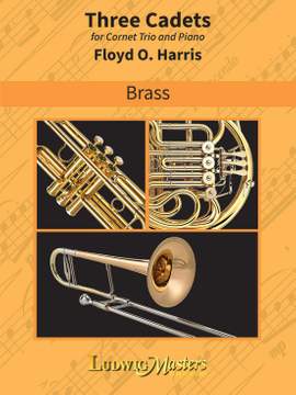 Harris, Floyd O.: Three Cadets