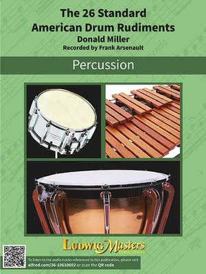 Miller, Donald: The 26 Standard American Drum Rudiments