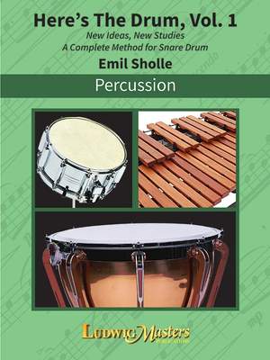 Sholle, Emil: Here's the Drum, Book 1