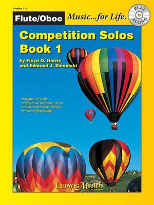Harris, Floyd: Competition Solos, Book 1 Flute/Oboe