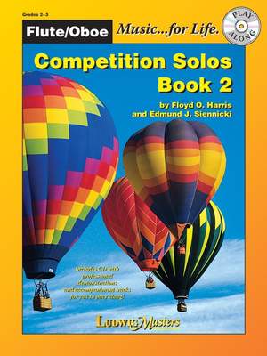 Harris, Floyd: Competition Solos, Book 2 Flute/Oboe