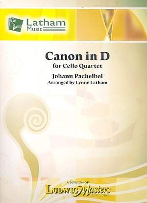 Pachelbel, Johann: Canon in D for Cello Quartet