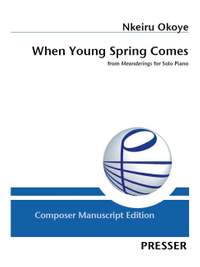 Okoye, N: When Young Spring Comes G major
