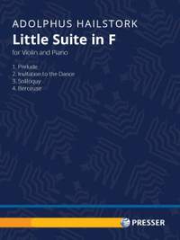 Hailstork, A: Little Suite in F