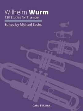 Wurm, W: 120 Etudes For Trumpet