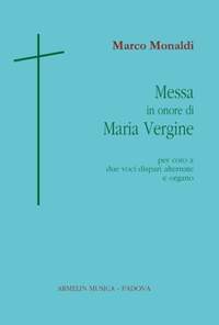 Marco Monaldi: Messa In Onore di Maria Vergine