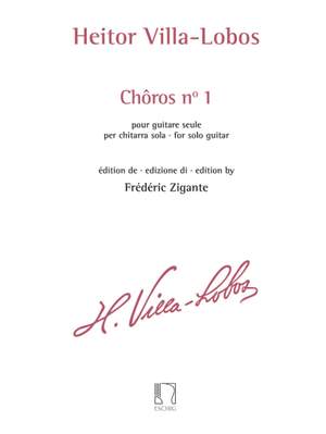 Heitor Villa-Lobos: Chôros n° 1