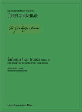 Giovanni Battista Martini: Sinfonia a 4 con trombe (HH.27 n. 17)