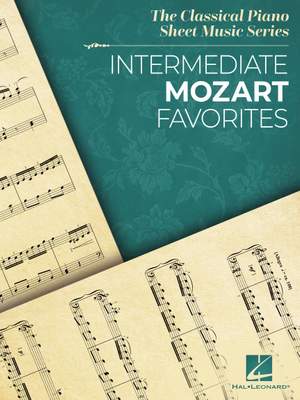 Wolfgang Amadeus Mozart: Intermediate Mozart Favorites