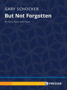 Schocker, G: But Not Forgotten